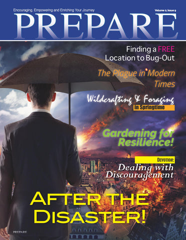 Print Subscription of PREPARE Magazine (6 Issues Mailed)