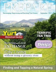 PREPARE Magazine Back Issue - Volume 1, Issue 1