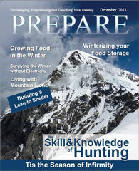 *PREMIUM MEMBER DISCOUNT*  Print PREPARE Magazine Subscription (6 Issues Mailed)