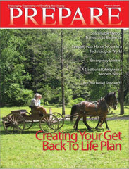 PREPARE Magazine Back Issue - Volume 1, Issue 6