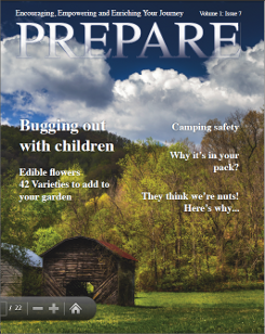 PREPARE Magazine Back Issue - Volume 1, Issue 7