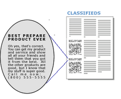 Digital Classified Ad